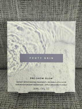 Fenty Skin Pre-Show Glow — NIB 1oz